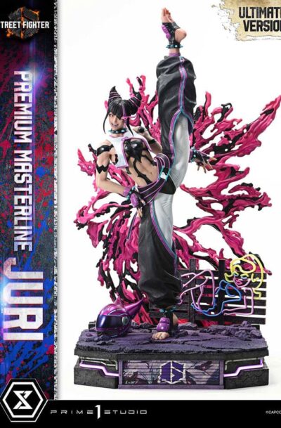 Prime 1 Studio: Street Fighter 6 Premium Masterline Series Statue 1/4 Juri Ultimate Bonus Version 58 cm
