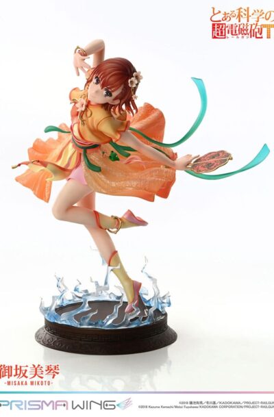 Prime 1 Studio: To Aru Kagaku no Railgun Prisma Wing PVC Statue 1/7 Misaka Mikoto 22 cm