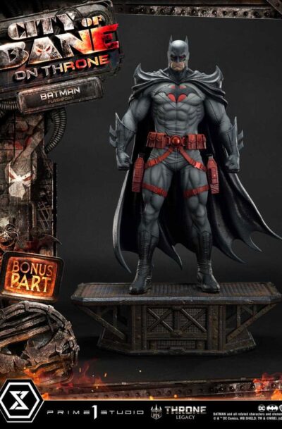 Prime 1 Studio: DC Comics Throne Legacy Collection Statue 1/4 Flashpoint Batman Bonus Version 60 cm
