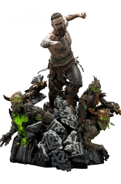 Prime 1 Studio: God of War (2018) Statue Baldur & Broods Exclusive 62 cm