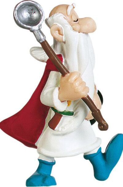 Plastoy: Asterix Figur Miraculix mit Kelle 8 cm