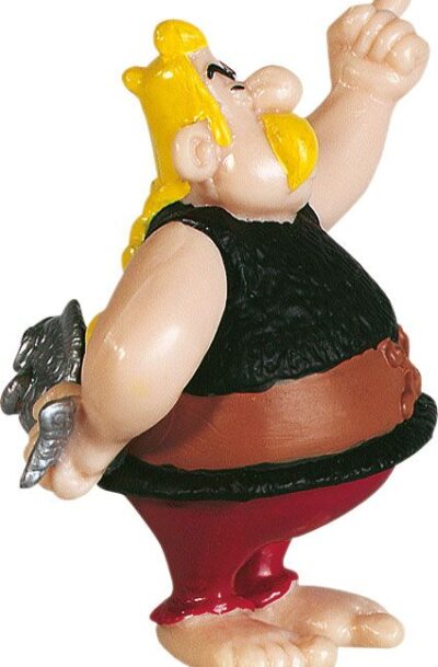 Plastoy: Asterix Figur Verleihnix der Fischhändler 6 cm
