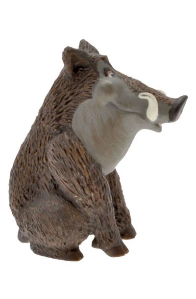 Plastoy: Asterix Minifigur Wildschwein 5 cm