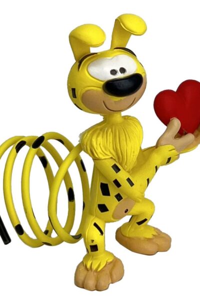 Plastoy: Marsupilami Minifigur Marsupilami Heart 6 cm