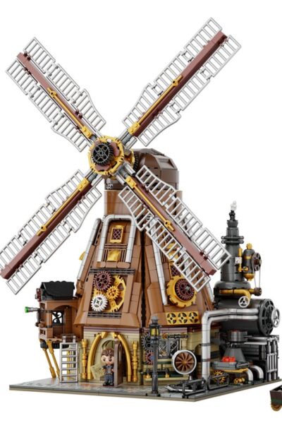 Pantasy: Pantasy Original Bauset Steampunk Windmill Workshop