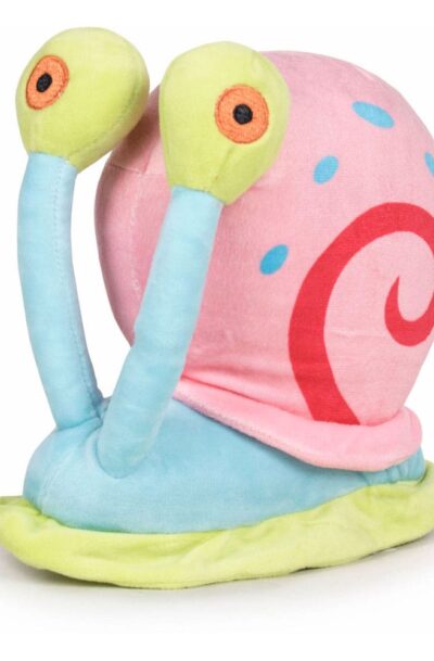 Play by Play: SpongeBob Schwammkopf Plüschfigur Gary the Snail 27 cm
