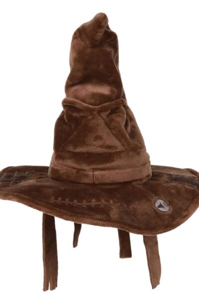 Play by Play: Harry Potter Plüschfigur mit Sound Sprechender Hut 22 cm *Englische Version*