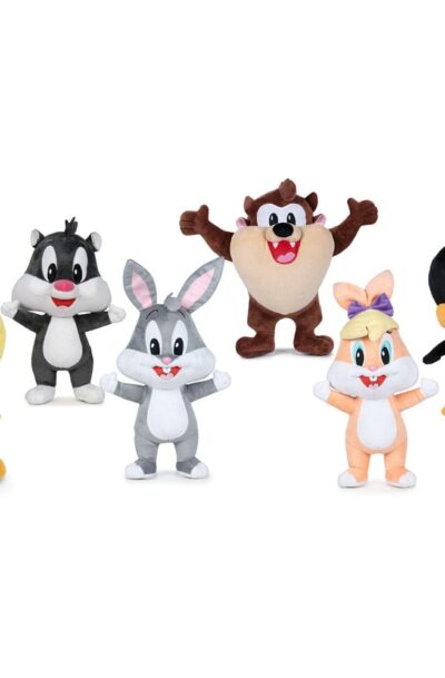 Play by Play: Looney Tunes Plüschfiguren 28 cm Baby Sortiment (12)
