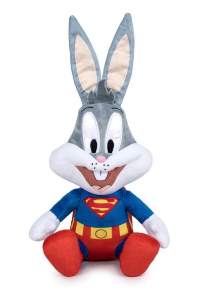 Play by Play: Looney Tunes Plüschfigur 100th Anniversary Superheroes Bugs Bunny 20 cm