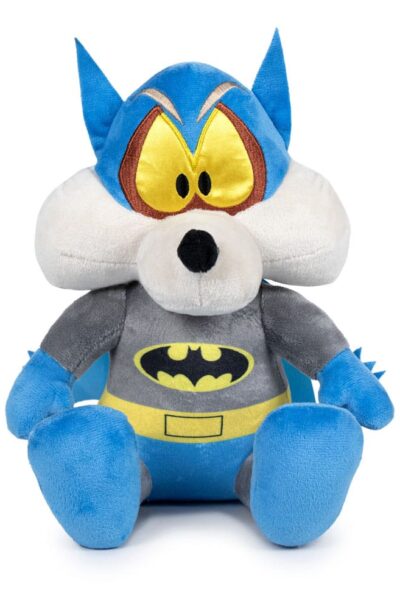 Play by Play: Looney Tunes Plüschfigur 100th Anniversary Superheroes Wile E. Coyote 20 cm