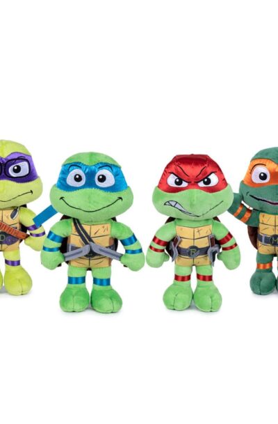 Play by Play: Teenage Mutant Ninja Turtles Plüschfiguren 30 cm Sortiment (12)