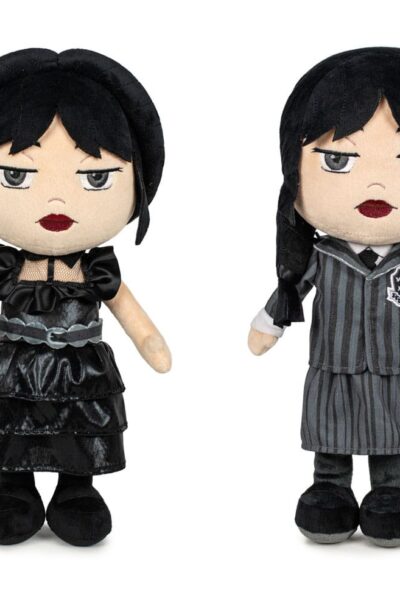 Play by Play: Wednesday Plüschfiguren Wednesday 40 cm Sortiment (12 )