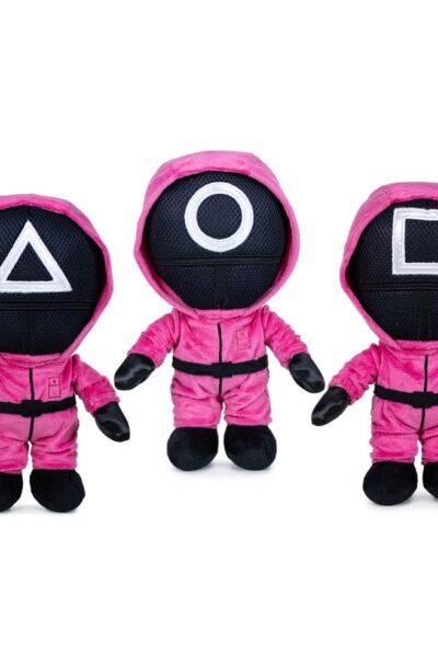 Play by Play: Squid Game Plüschfigur Guards 28 cm Sortiment (24)