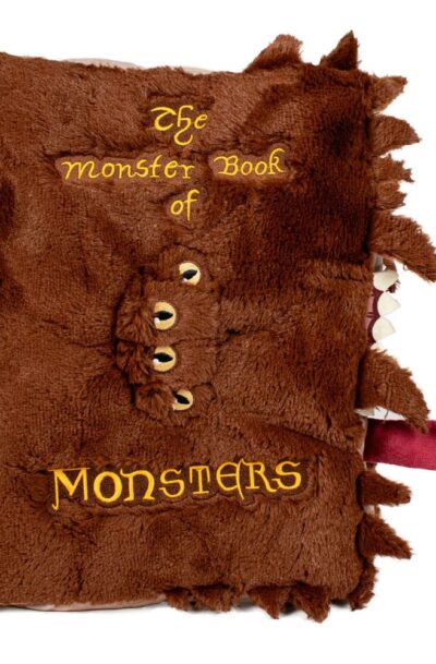 Play by Play: Harry Potter Plüschfigur mit Sound The Monster Book Of Monsters 32 cm