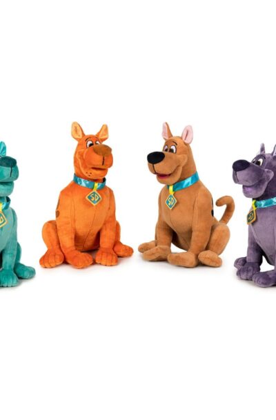 Play by Play: Scooby-Doo Plüschfiguren 30 cm Sortiment (24)