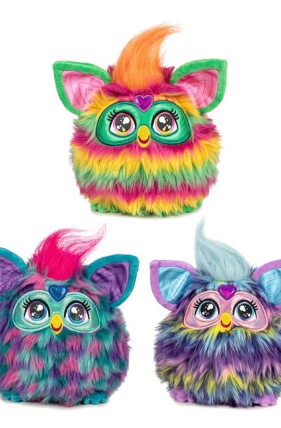 Play by Play: Furby Plüschfiguren 20 cm Sortiment (12)
