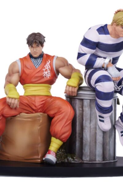 Premium Collectibles Studio: Street Fighter PVC Statue 1/10 Cody & Guy 18 cm