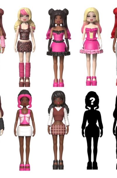 Phat Mojo: Dress To Impress Mystery Minipuppen 10 cm Series 1 Display (18)