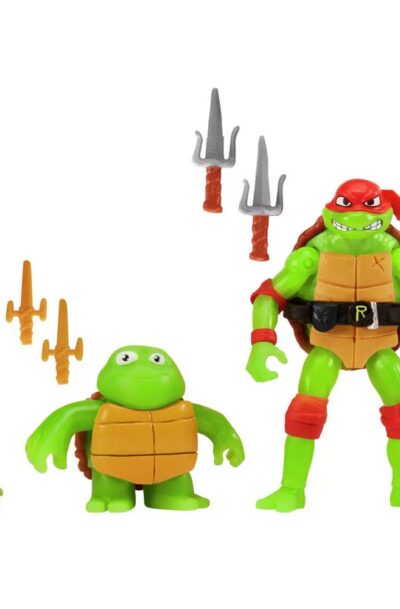Teenage Mutant Ninja Turtles: Mutant Mayhem Actionfiguren 3er-Pack Raphael Evolution 10 cm