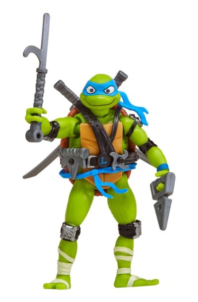 Playmates: Die Abenteuer der Teenage Mutant Ninja Turtles Mix ’n Match Actionfigur Leonardo 12 cm