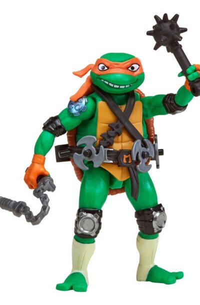 Playmates: Die Abenteuer der Teenage Mutant Ninja Turtles Mix ’n Match Actionfigur Michelangelo 12 cm