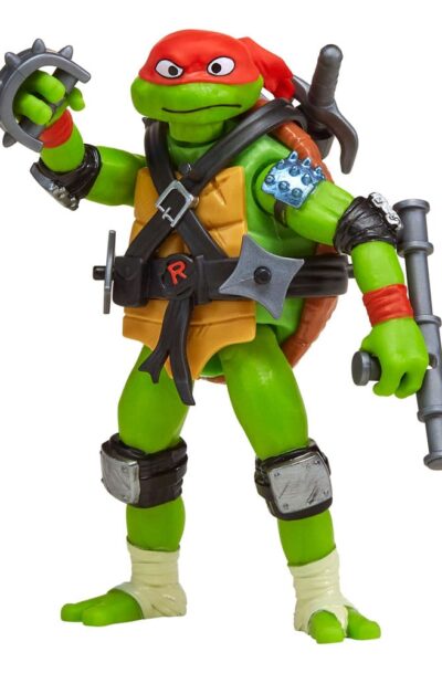 Playmates: Die Abenteuer der Teenage Mutant Ninja Turtles Mix ’n Match Actionfigur Raphael 12 cm