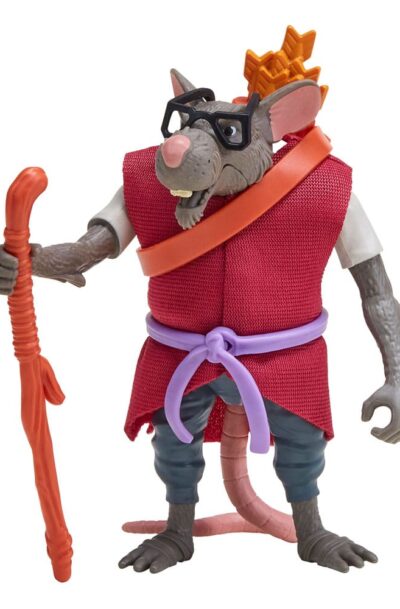 Playmates: Die Abenteuer der Teenage Mutant Ninja Turtles Mix ’n Match Actionfigur Splinter 12 cm