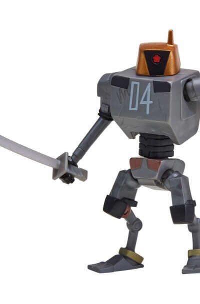 Playmates: Die Abenteuer der Teenage Mutant Ninja Turtles Mix ’n Match Actionfigur Mechazoid 12 cm