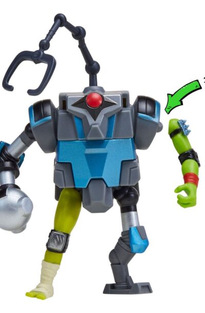 Playmates: Die Abenteuer der Teenage Mutant Ninja Turtles Mix ’n Match Actionfigur Mech Suit 12 cm