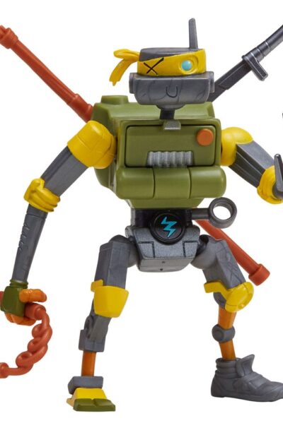 Playmates: Die Abenteuer der Teenage Mutant Ninja Turtles Mix ’n Match Actionfigur Metalhead 12 cm