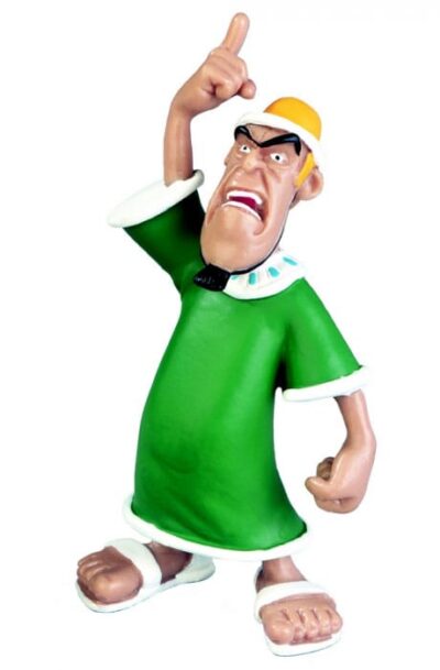 Plastoy: Asterix Figur Artifis 8 cm