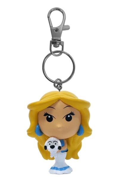 Asterix: Schlüsselanhänger Chibi Panacea & Idefix 6 cm