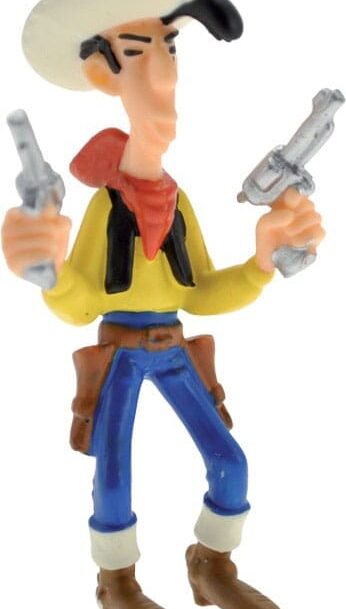 Lucky Luke: Miniature Lucky Luke 2 Guns