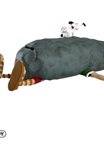 Asterix: Spardose Idefix and the crushed roman 8 cm