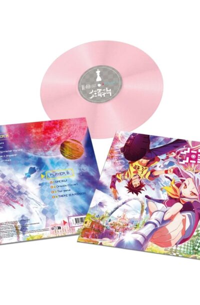 Plastoy: No Game No Life Original Soundtrack Vinyl Vol. 1