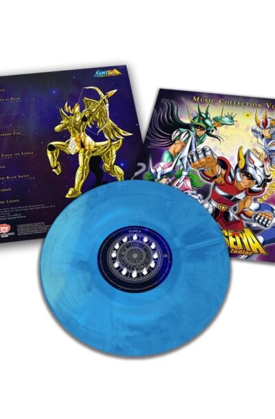 Plastoy: Saint Seiya Music Collection Vinyl Vol. 1