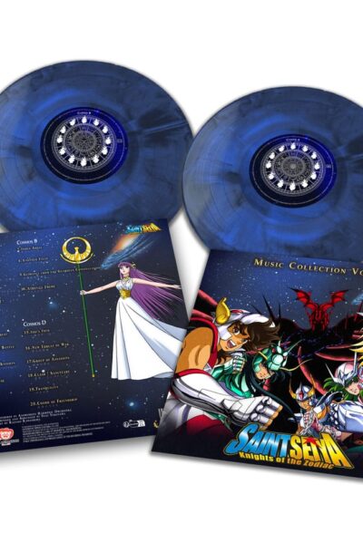 Plastoy: Saint Seiya Music Collection Vinyl Vol. 2