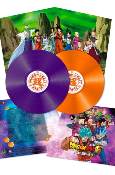 Plastoy: Dragon Ball Super Original Soundtrack Vinyl Vol. 2