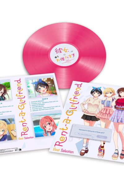 Plastoy: Rental Girlfriend Original Soundtrack Vinyl