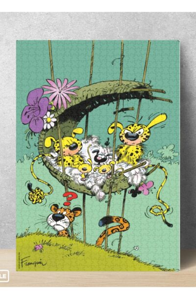 Marsupilami: Puzzle 1000 Teile Marsupilami