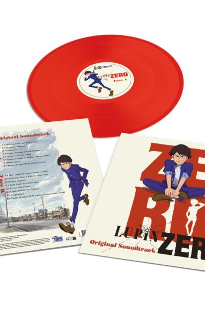 Plastoy: Lupin Zero Best Selection Track Vinyl Rot