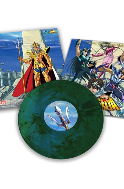 Plastoy: Saint Seiya Music Collection Vinyl Vol. 7
