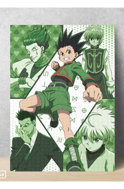 Hunter x Hunter: Puzzle 1000 Teile Hunter x Hunter