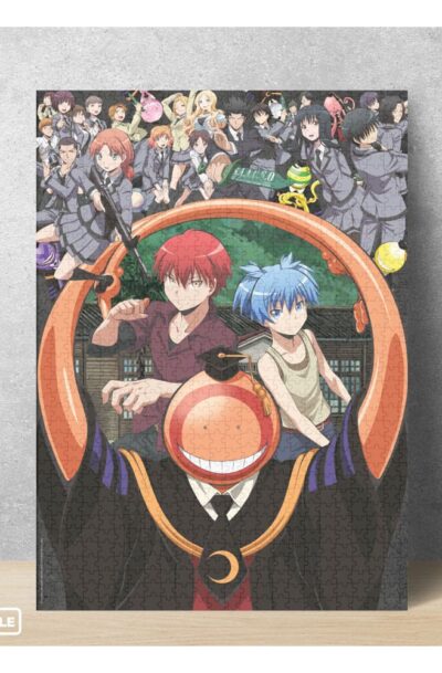 Assassination Classroom: Puzzle 1000 Teile Assassination Classroom