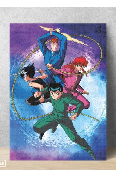 Yu Yu Hakusho: Puzzle 1000 Teile Yu Yu Hakusho
