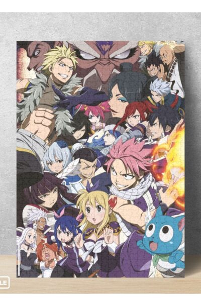 Fairy Tail: Puzzle 1000 Teile Fairy Tail