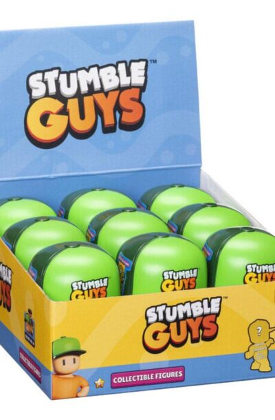 PMI: Stumble Guys Blind Cap Figuren Wave 3 Display (18)