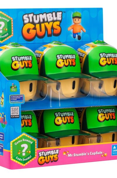 PMI: Stumble Guys Blind Cap Figuren Mr. Stumble Cap Display (6)