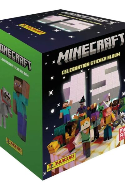 Panini: Minecraft Sticker Collection 15th Anniversary Celebration Display (36)