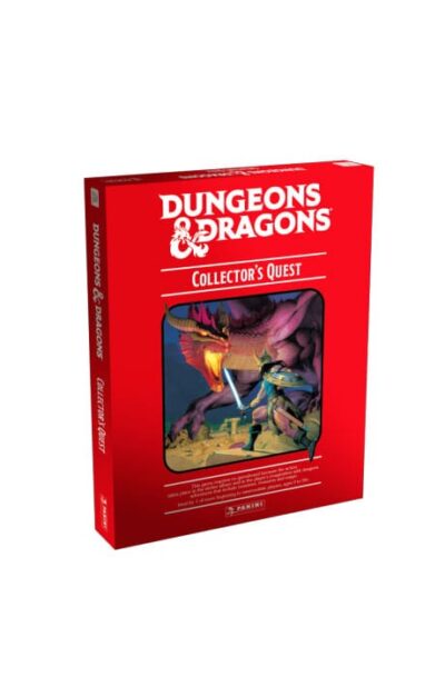Panini: Dungeons & Dragons Collector’s Quest Trading Cards and Stickers Red Box
